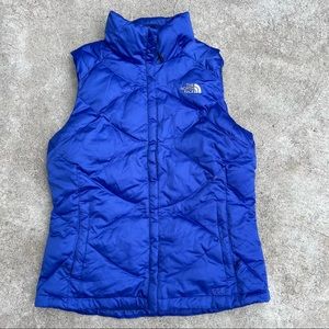The North Face 550 Puffer Vest Goose Down Filled